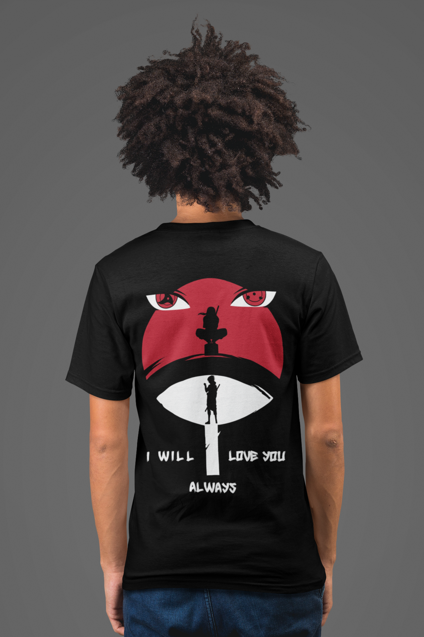 Essential Shirt Unisex Itachi x Sasuke