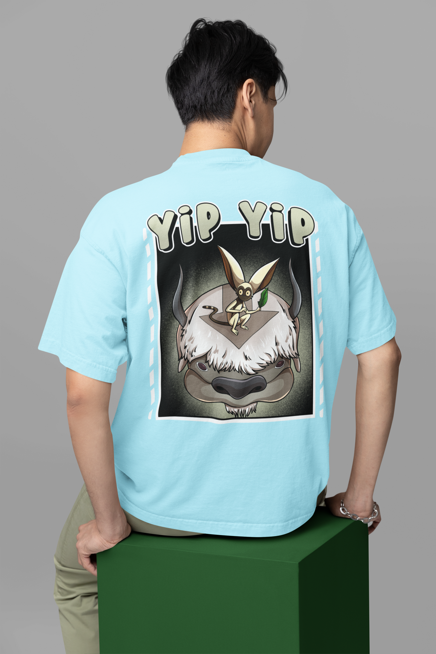 Vacancy Oversized Shirt Unisex Yip Yip