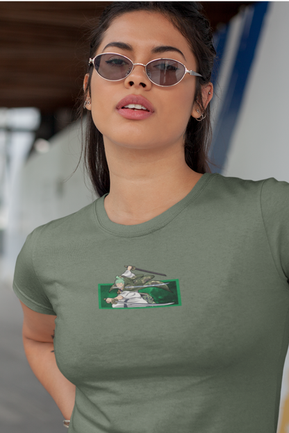 Essential Organic Shirt Damen Lorenor Zorro