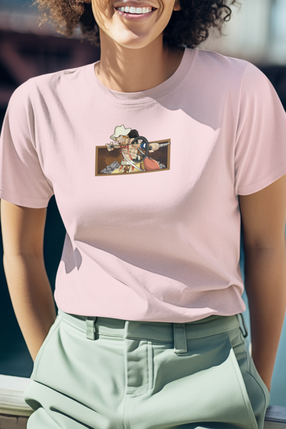 Essential Organic Shirt Damen Lysop