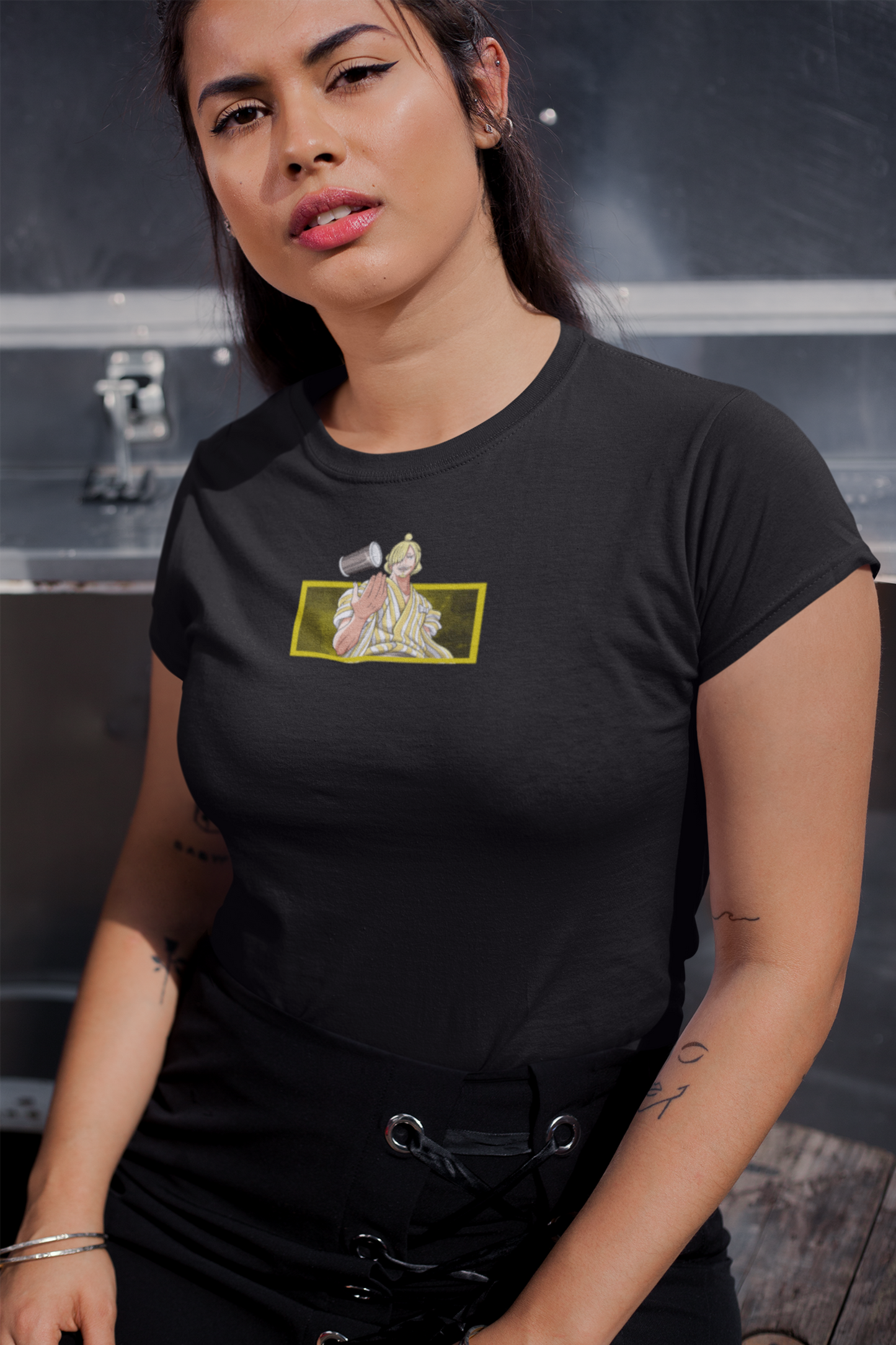 Essential Organic Shirt Damen Sanji