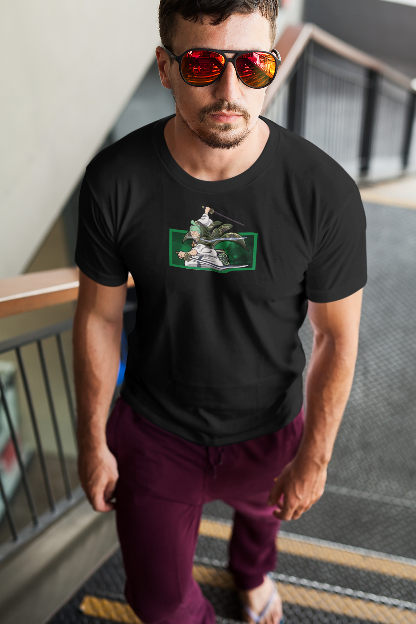 Essential Shirt Unisex Lorenor Zorro