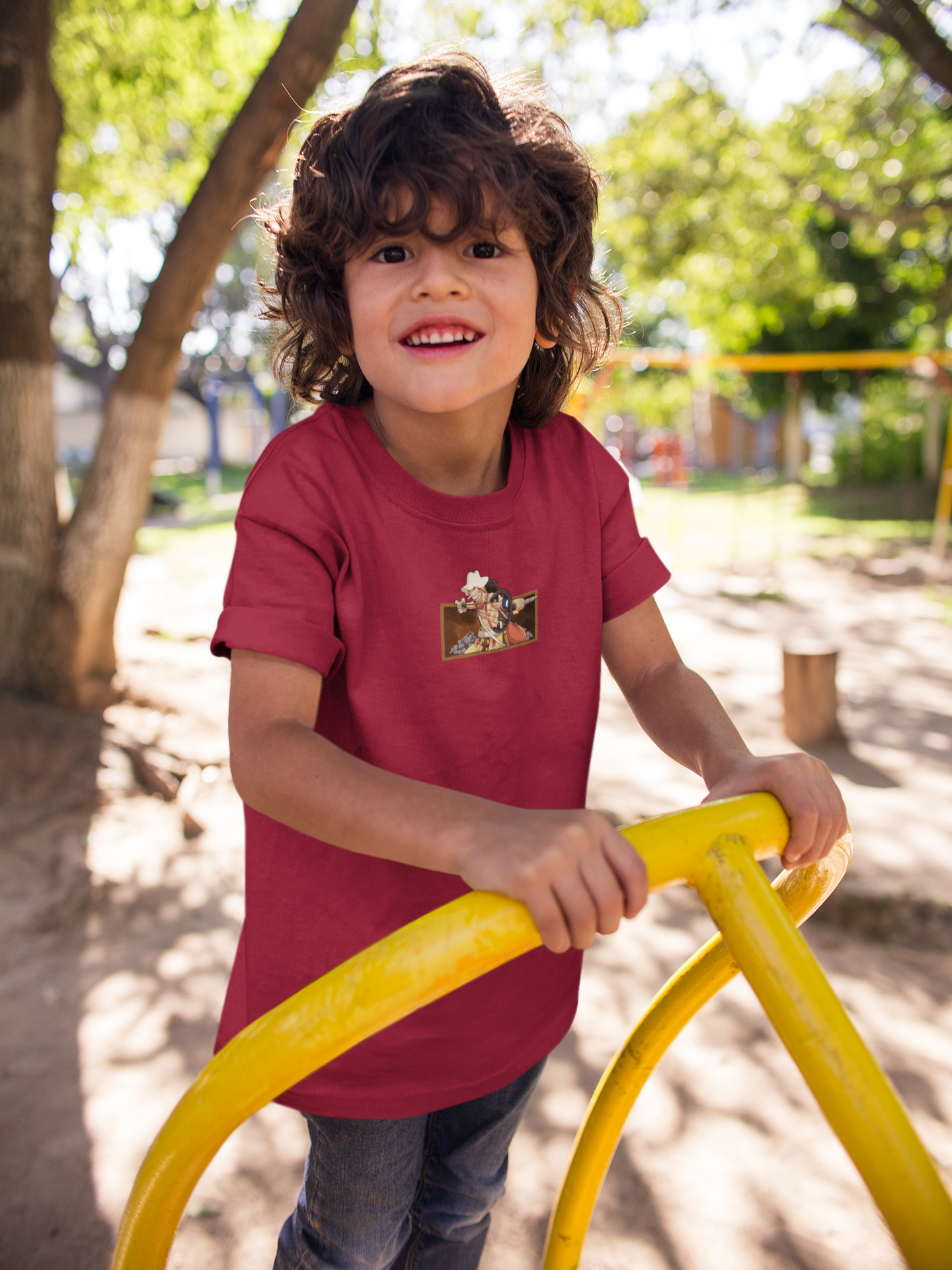 Premium Organic Shirt Kids Lysop