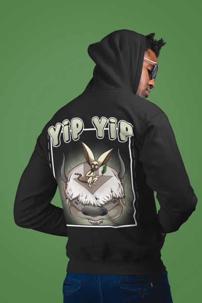 Vacancy Oversized Zipper Hoodie Unisex Yip Yip